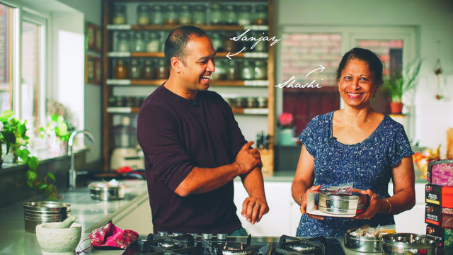 Spice Kitchen founder Sanjay Aggarwal