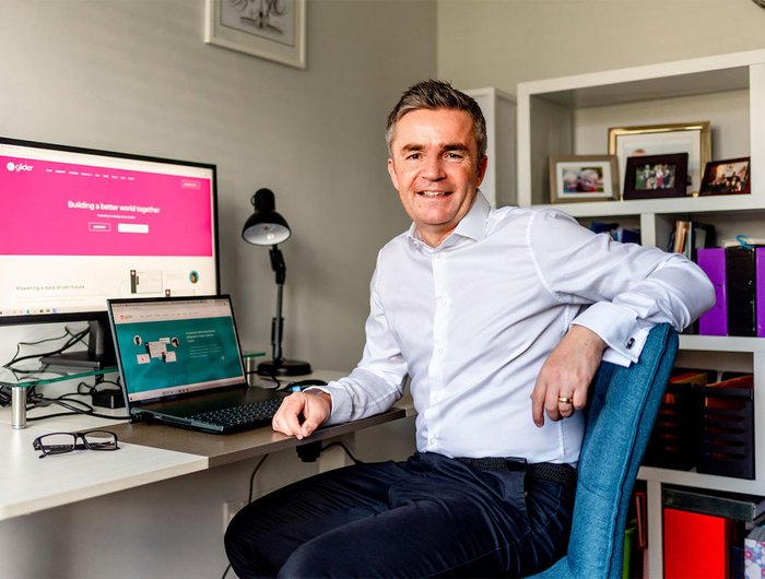 Glider Technology CEO Stuart Bell